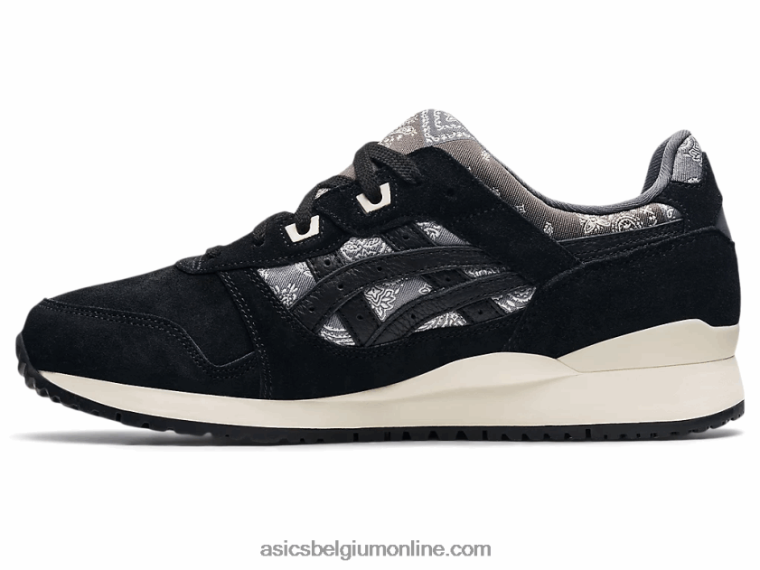 gel-lyte iii og V6HXR21713 zwart/crème Asics