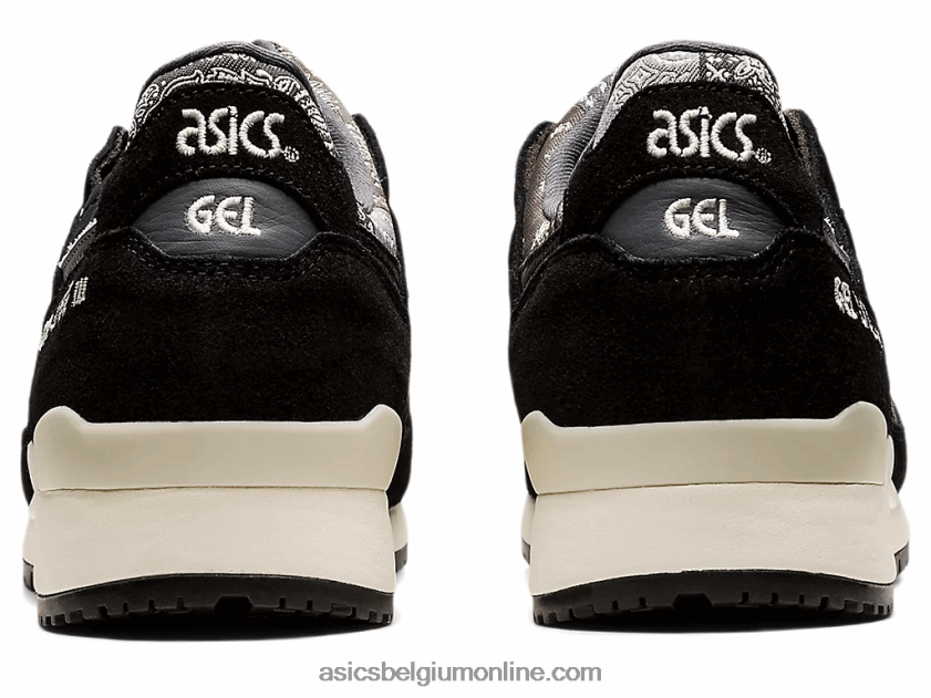 gel-lyte iii og V6HXR21713 zwart/crème Asics