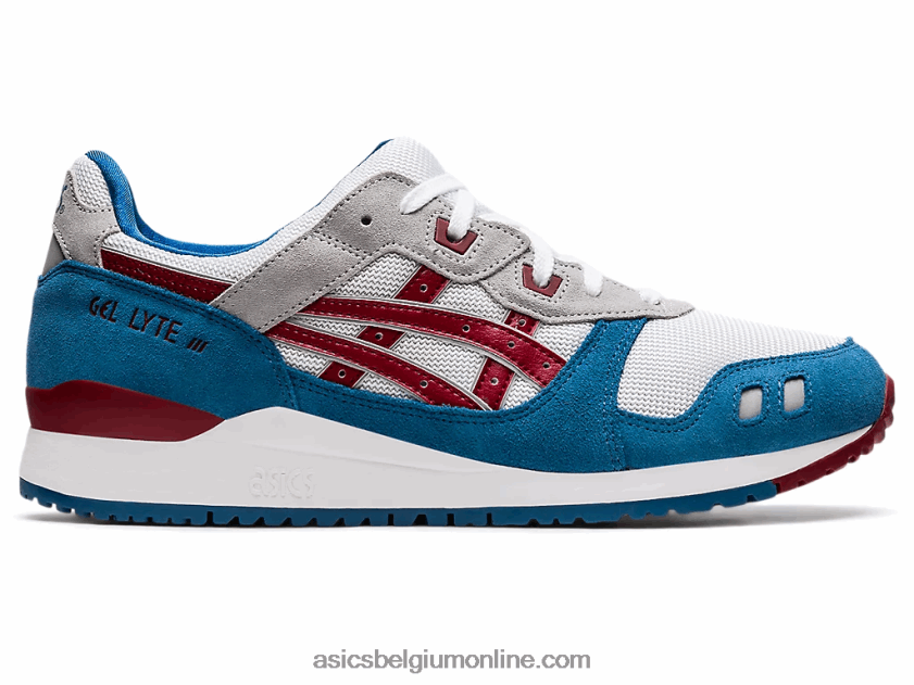 gel-lyte iii og V6HXR21819 azuur/bietensap Asics