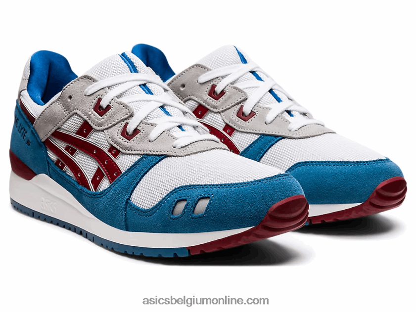 gel-lyte iii og V6HXR21819 azuur/bietensap Asics