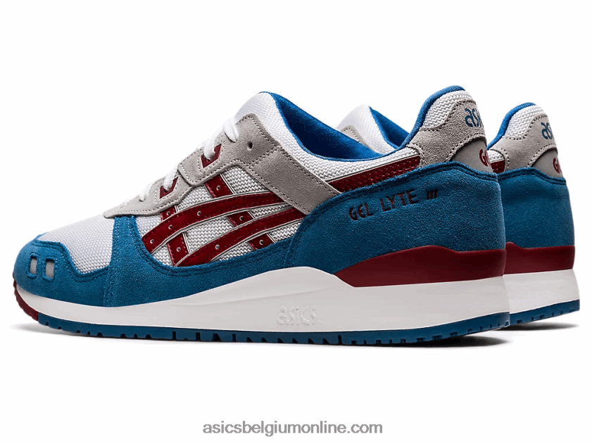 gel-lyte iii og V6HXR21819 azuur/bietensap Asics