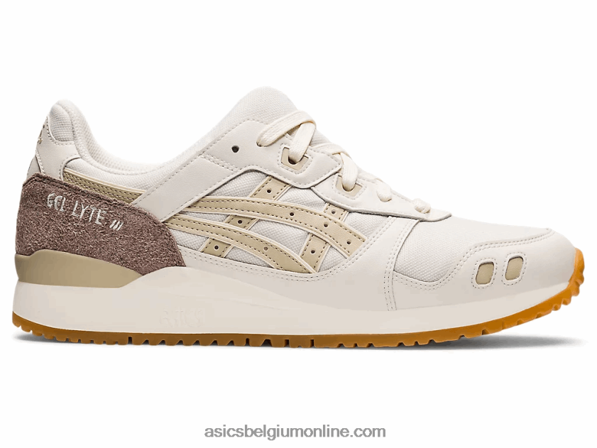 gel-lyte iii og V6HXR21881 crème/plamuur Asics