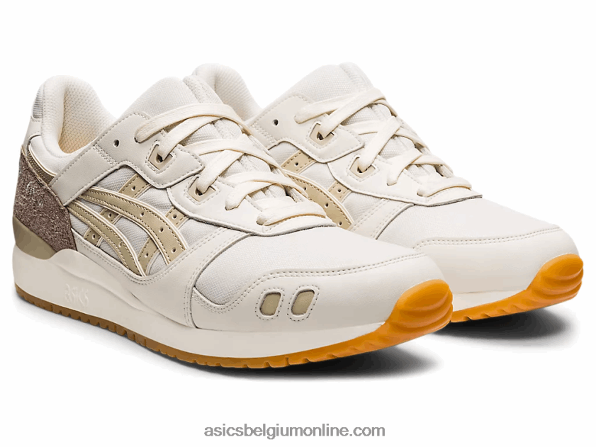 gel-lyte iii og V6HXR21881 crème/plamuur Asics
