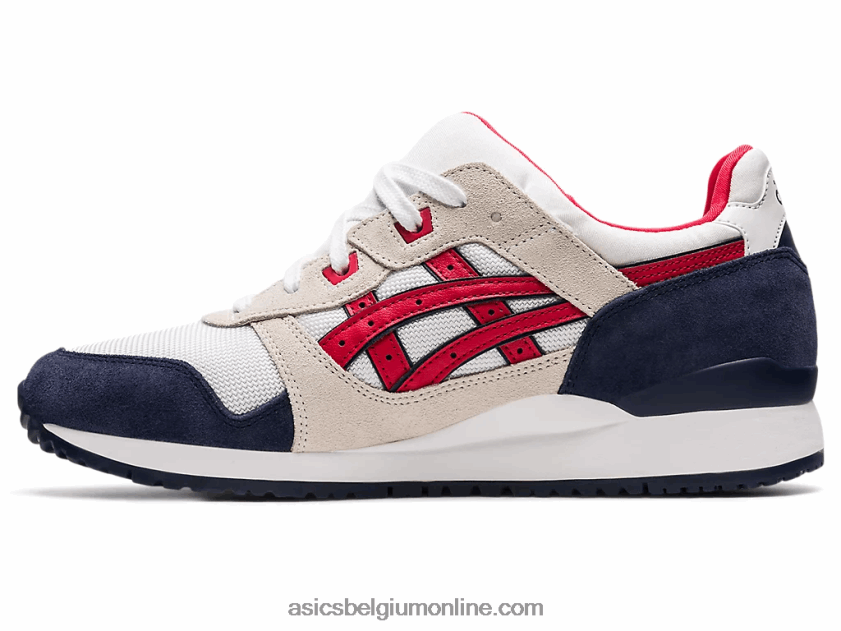 gel-lyte iii og V6HXR21903 wit/klassiek rood Asics
