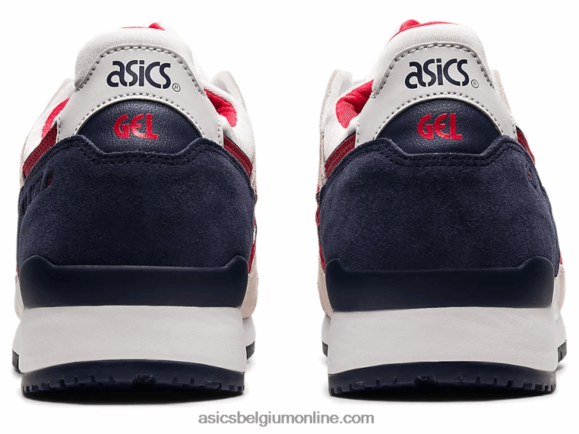 gel-lyte iii og V6HXR21903 wit/klassiek rood Asics