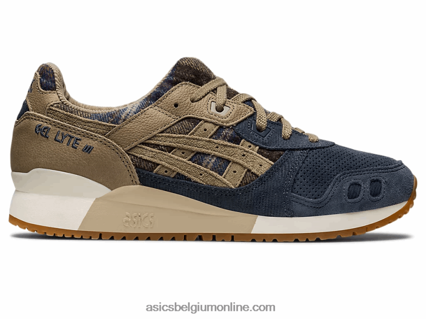 gel-lyte iii og V6HXR2736 asfalt/nerts Asics