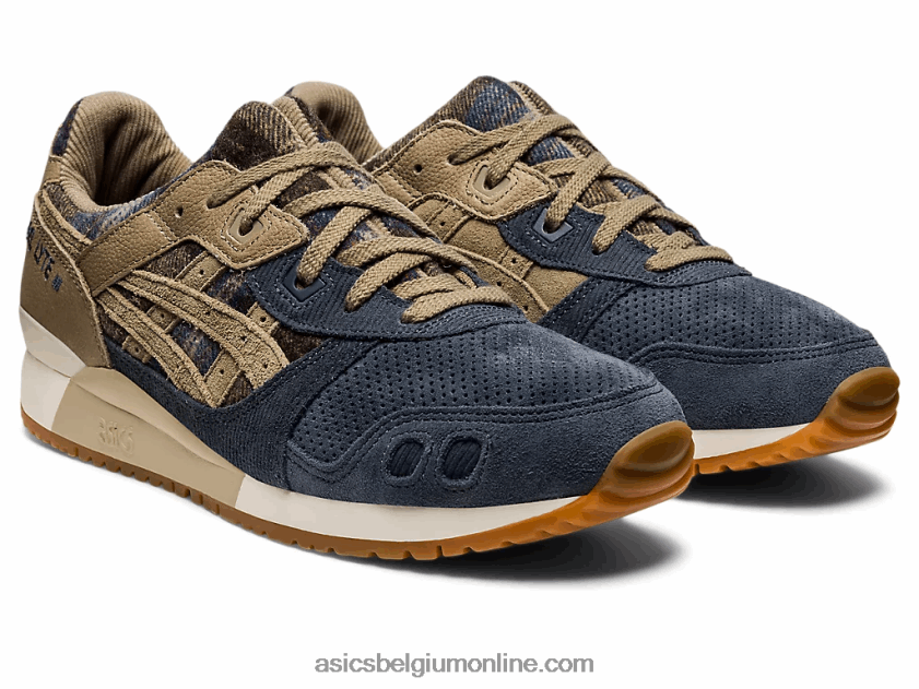 gel-lyte iii og V6HXR2736 asfalt/nerts Asics