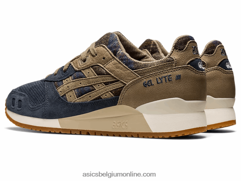 gel-lyte iii og V6HXR2736 asfalt/nerts Asics
