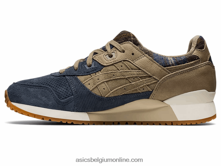 gel-lyte iii og V6HXR2736 asfalt/nerts Asics