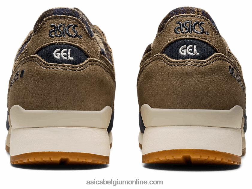 gel-lyte iii og V6HXR2736 asfalt/nerts Asics