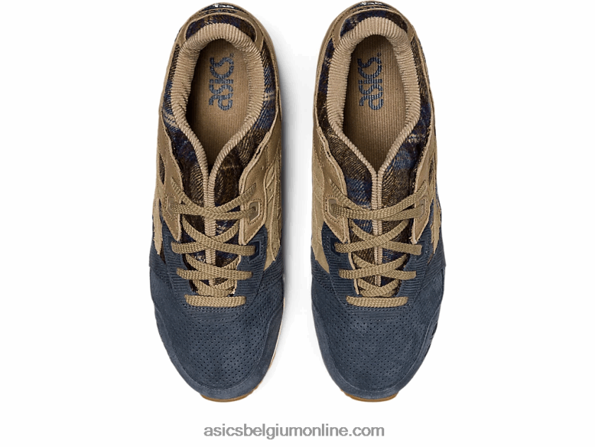 gel-lyte iii og V6HXR2736 asfalt/nerts Asics