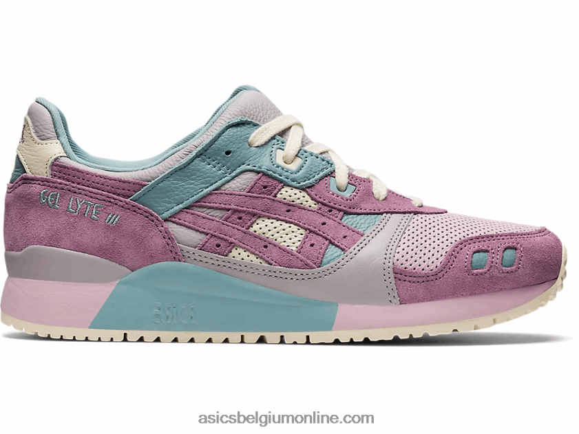 gel-lyte iii og V6HXR2943 amper roos/rozenkwarts Asics