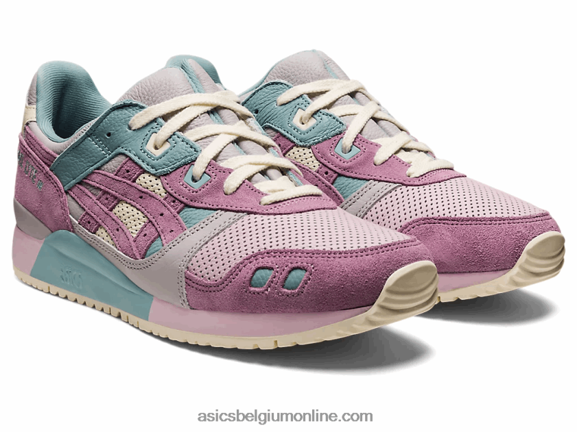 gel-lyte iii og V6HXR2943 amper roos/rozenkwarts Asics