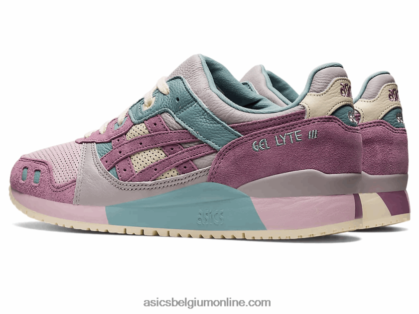 gel-lyte iii og V6HXR2943 amper roos/rozenkwarts Asics