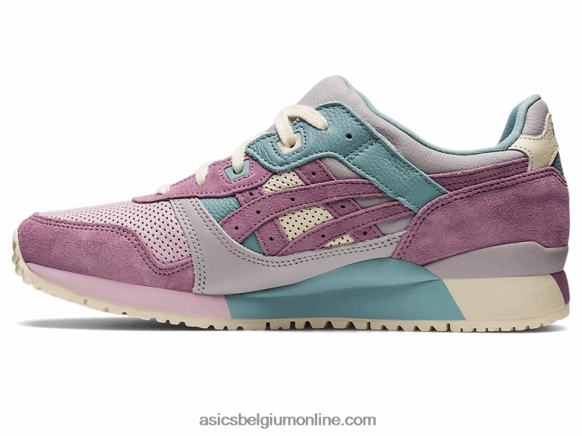 gel-lyte iii og V6HXR2943 amper roos/rozenkwarts Asics