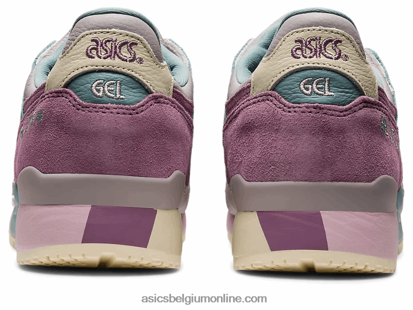gel-lyte iii og V6HXR2943 amper roos/rozenkwarts Asics