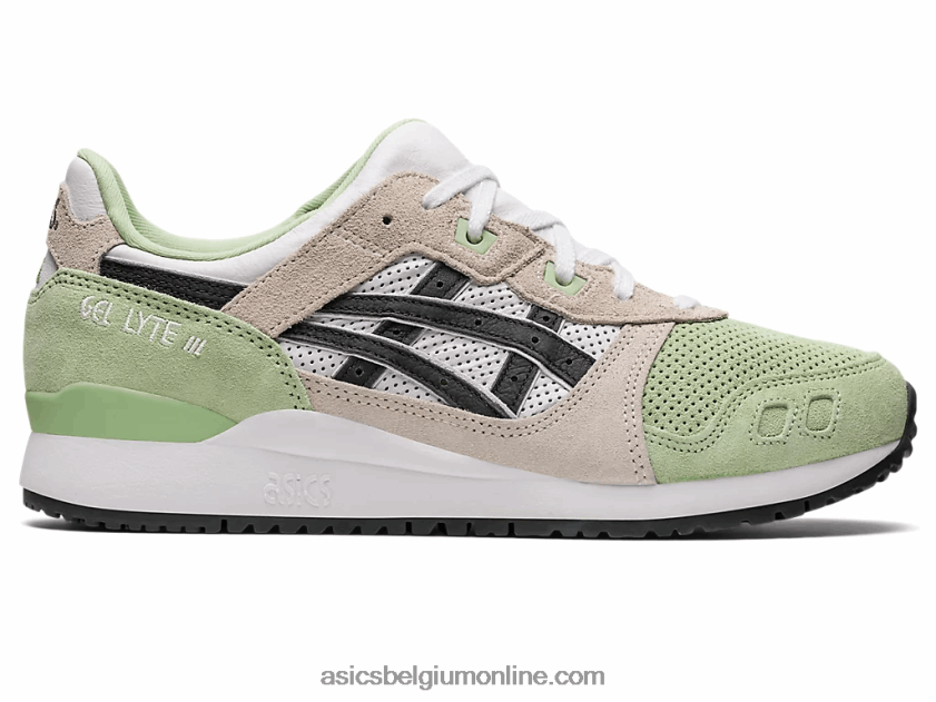 gel-lyte iii og V6HXR2964 jade/obsidiaan grijs Asics