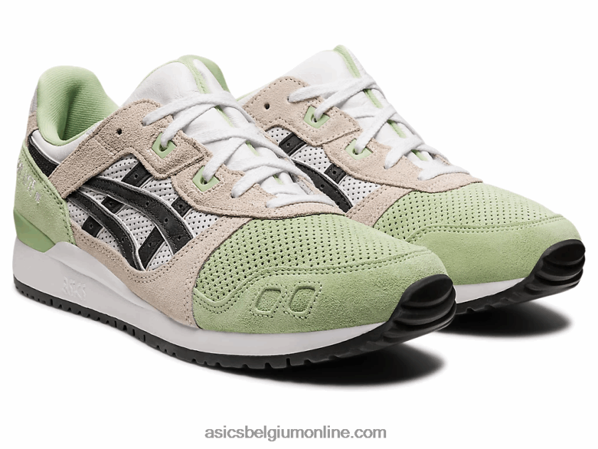 gel-lyte iii og V6HXR2964 jade/obsidiaan grijs Asics