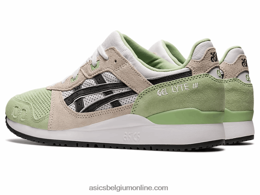 gel-lyte iii og V6HXR2964 jade/obsidiaan grijs Asics