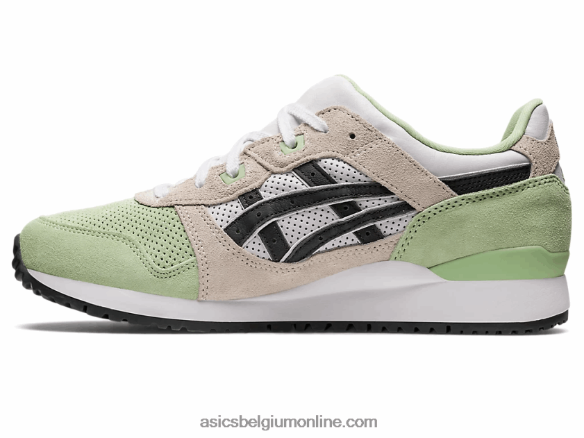 gel-lyte iii og V6HXR2964 jade/obsidiaan grijs Asics