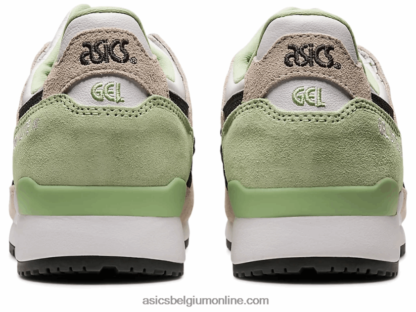 gel-lyte iii og V6HXR2964 jade/obsidiaan grijs Asics