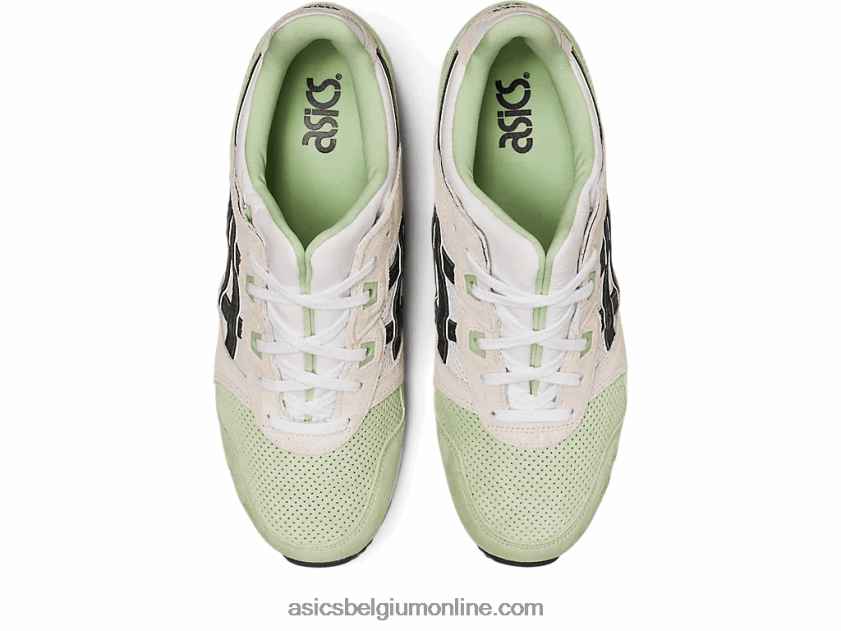 gel-lyte iii og V6HXR2964 jade/obsidiaan grijs Asics