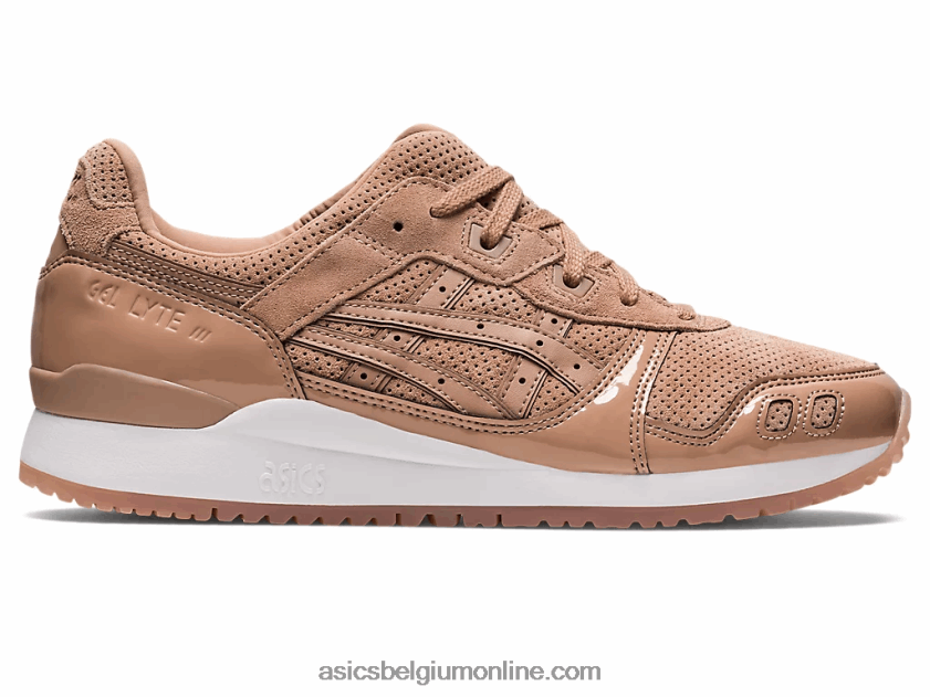 gel-lyte iii og V6HXR2977 stoffige steppe/stoffige steppe Asics