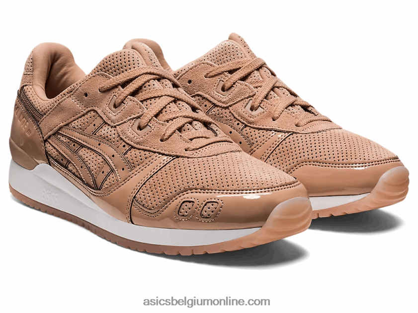 gel-lyte iii og V6HXR2977 stoffige steppe/stoffige steppe Asics