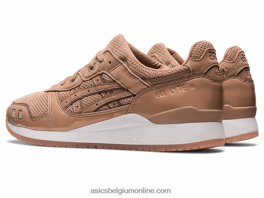gel-lyte iii og V6HXR2977 stoffige steppe/stoffige steppe Asics