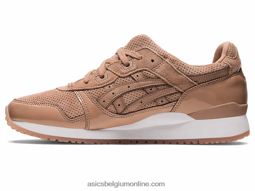 gel-lyte iii og V6HXR2977 stoffige steppe/stoffige steppe Asics