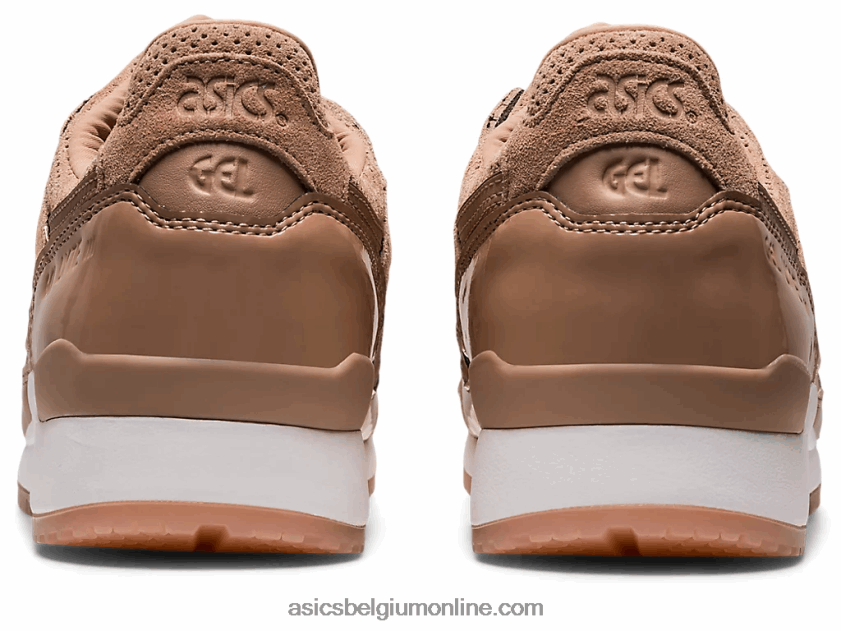 gel-lyte iii og V6HXR2977 stoffige steppe/stoffige steppe Asics