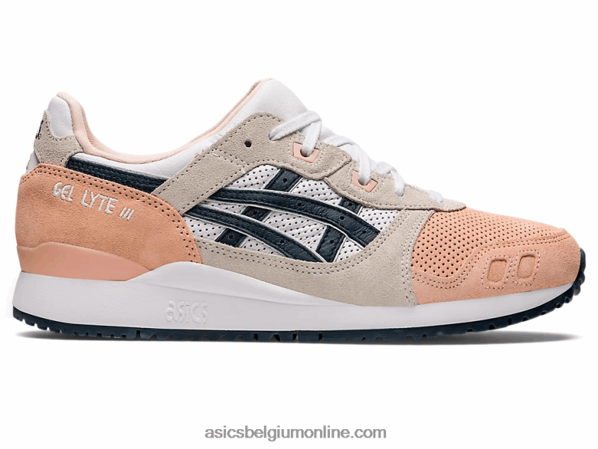gel-lyte iii og V6HXR2987 gebakken roze/frans blauw Asics