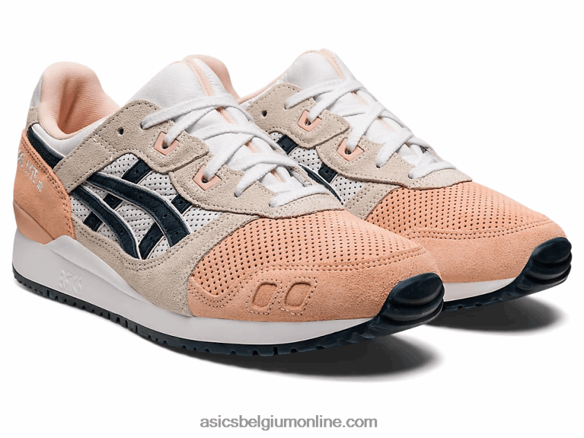 gel-lyte iii og V6HXR2987 gebakken roze/frans blauw Asics