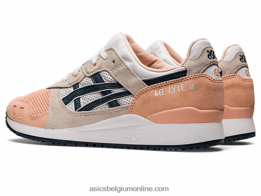 gel-lyte iii og V6HXR2987 gebakken roze/frans blauw Asics