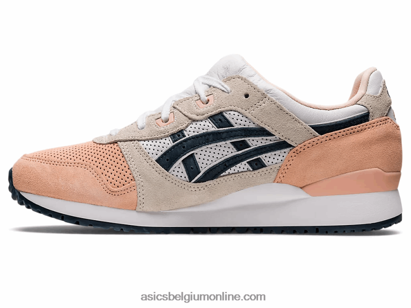 gel-lyte iii og V6HXR2987 gebakken roze/frans blauw Asics