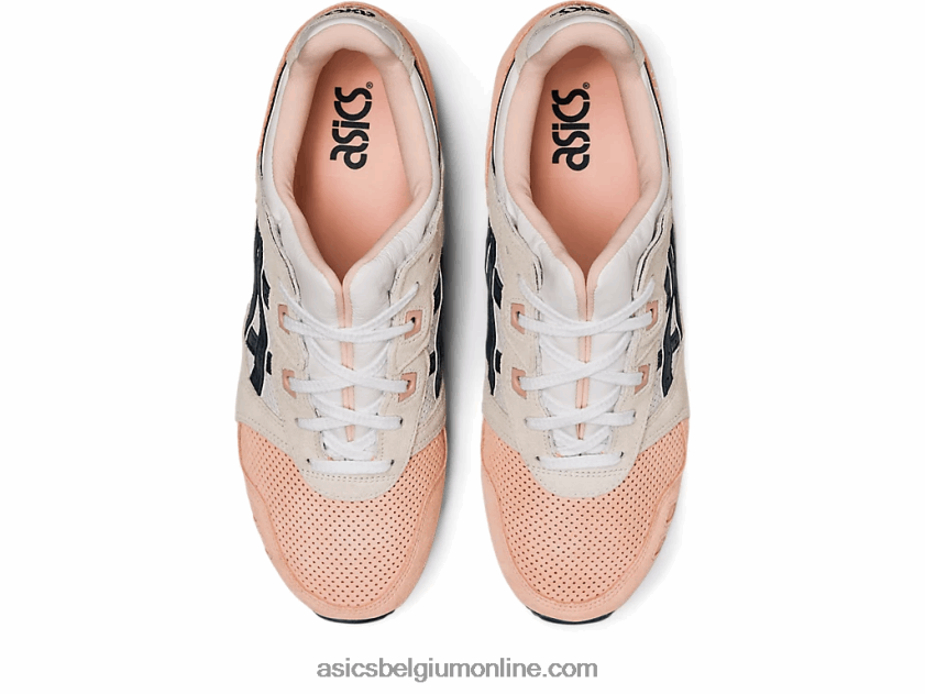 gel-lyte iii og V6HXR2987 gebakken roze/frans blauw Asics