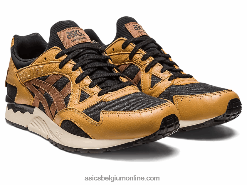 gel-lyte tegen modern patchwork V6HXR2235 caravan/zwart Asics