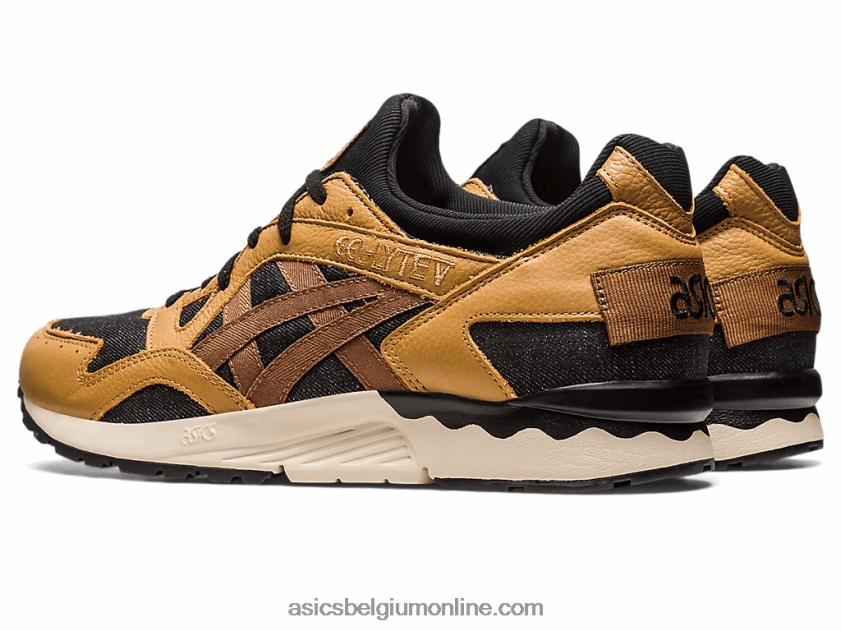 gel-lyte tegen modern patchwork V6HXR2235 caravan/zwart Asics