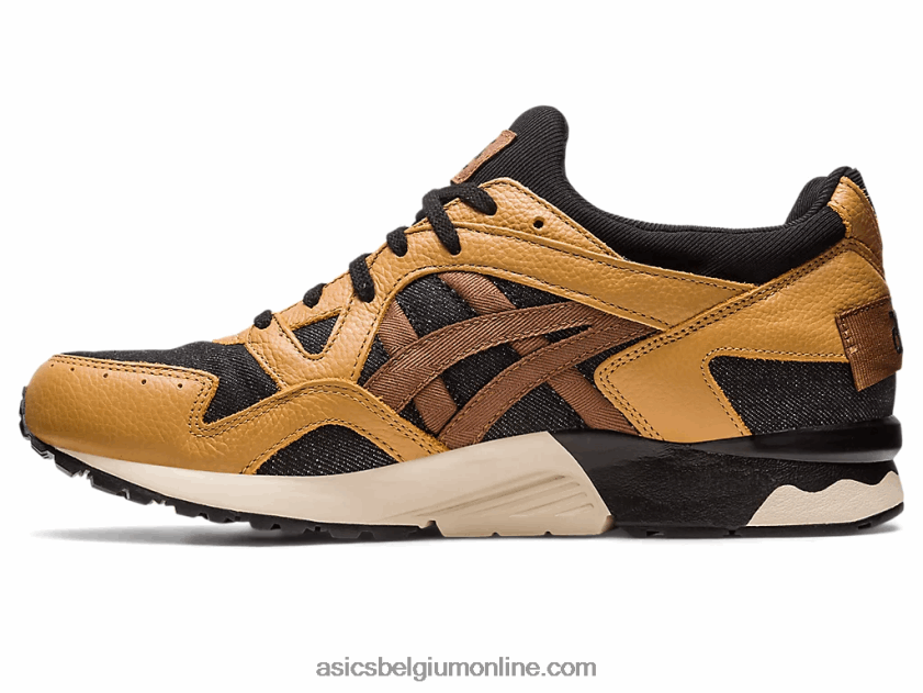gel-lyte tegen modern patchwork V6HXR2235 caravan/zwart Asics
