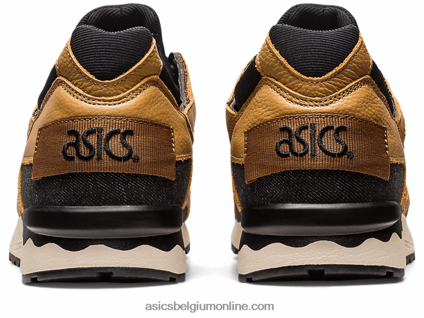 gel-lyte tegen modern patchwork V6HXR2235 caravan/zwart Asics
