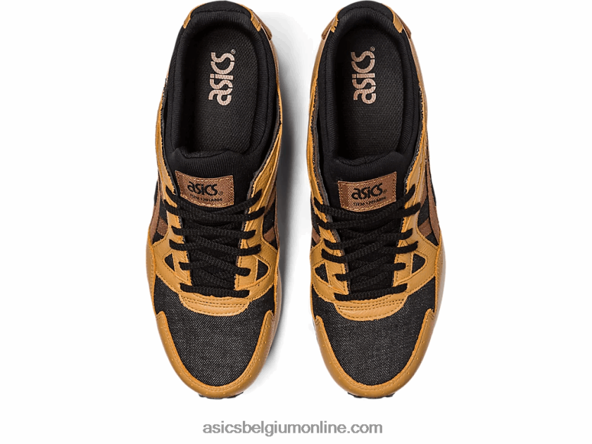 gel-lyte tegen modern patchwork V6HXR2235 caravan/zwart Asics