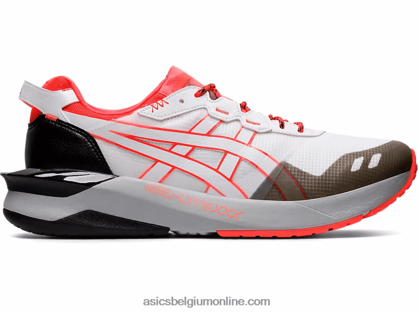 gel-lyte xxx V6HXR22092 wit/flitskoraal Asics