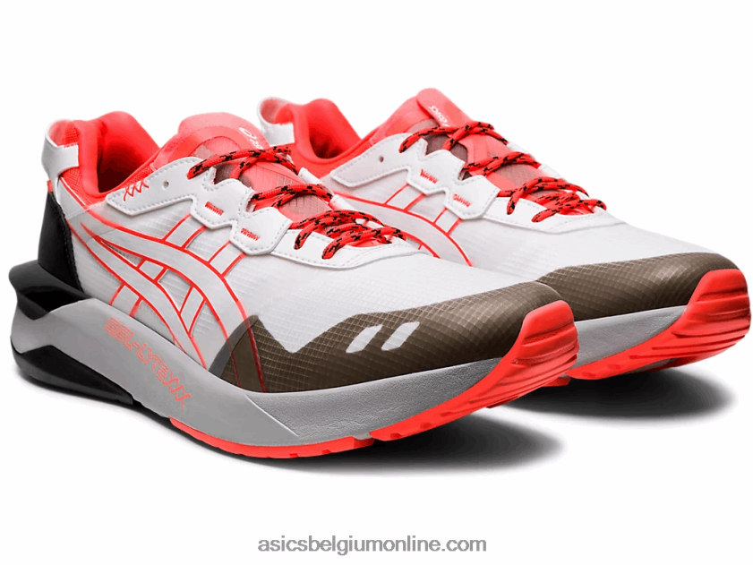 gel-lyte xxx V6HXR22092 wit/flitskoraal Asics
