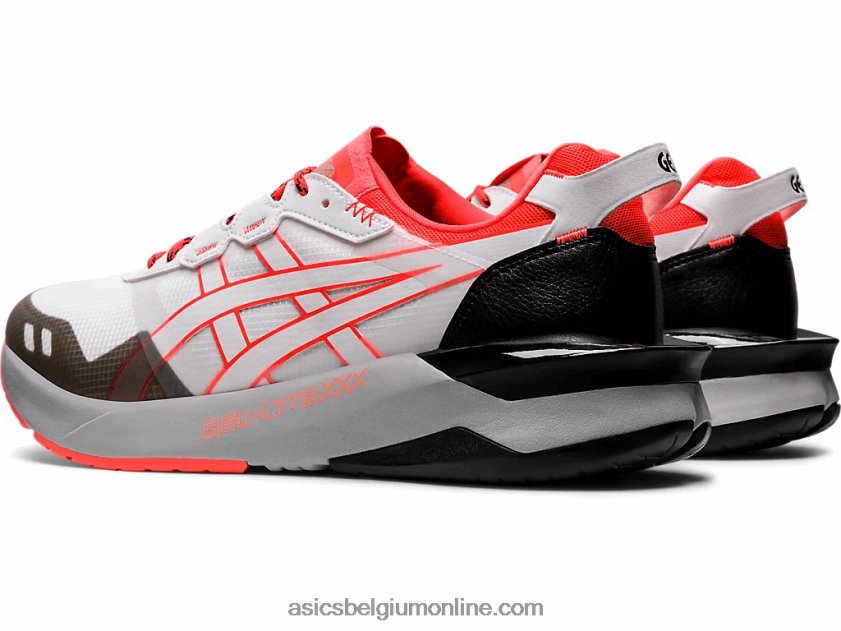 gel-lyte xxx V6HXR22092 wit/flitskoraal Asics