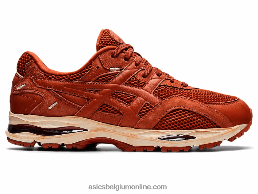 gel-mc plus V6HXR21611 gebrande oker/gebrande oker Asics