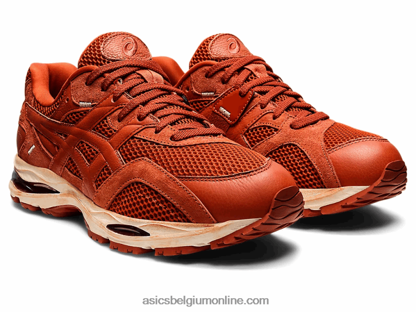 gel-mc plus V6HXR21611 gebrande oker/gebrande oker Asics