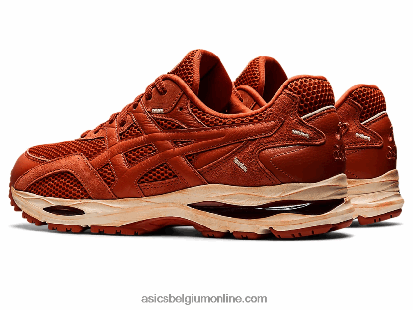 gel-mc plus V6HXR21611 gebrande oker/gebrande oker Asics