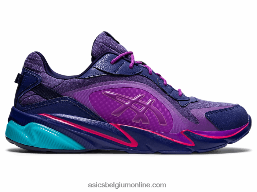 gel-miqrum V6HXR21652 indigo blauw/blauw paars Asics