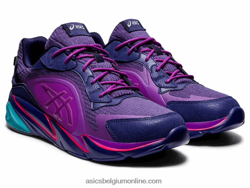 gel-miqrum V6HXR21652 indigo blauw/blauw paars Asics