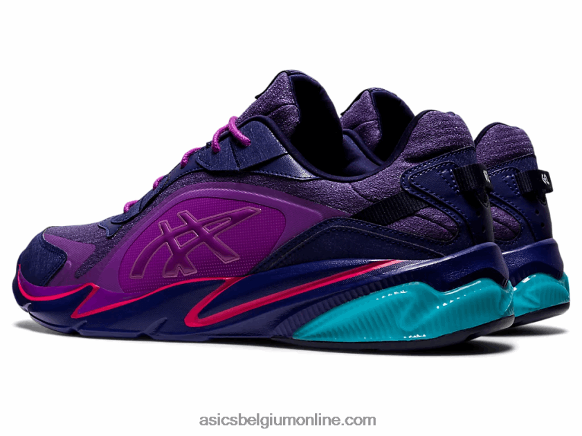 gel-miqrum V6HXR21652 indigo blauw/blauw paars Asics